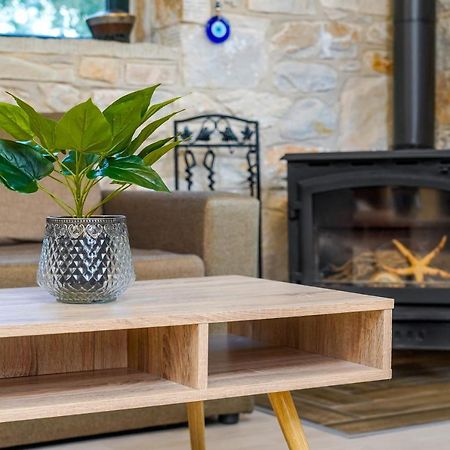 Willa Kastro Stone House Skala Potamia  Zewnętrze zdjęcie