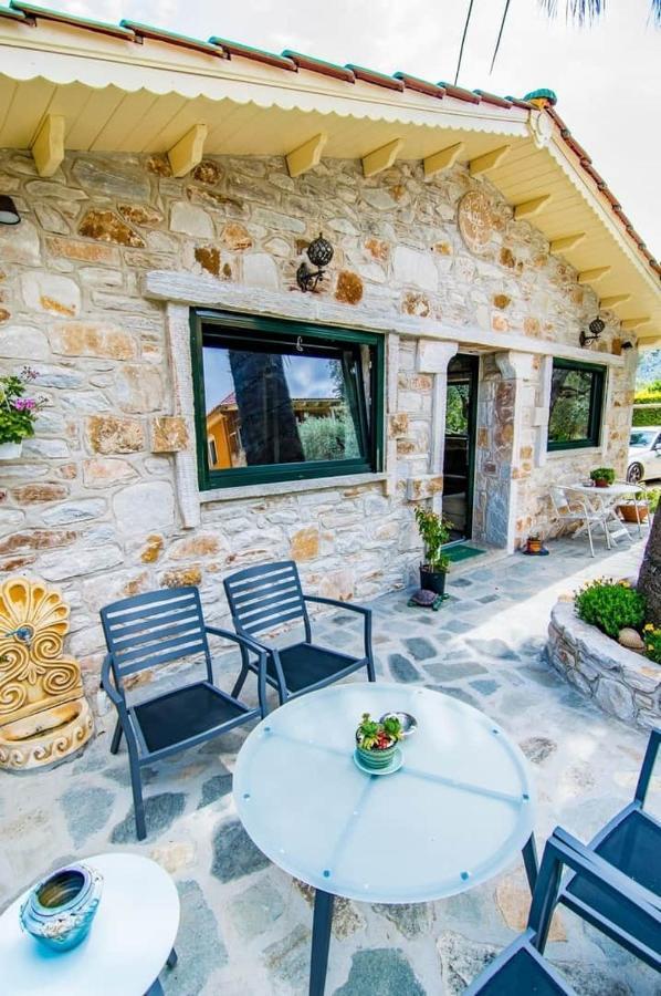 Willa Kastro Stone House Skala Potamia  Zewnętrze zdjęcie