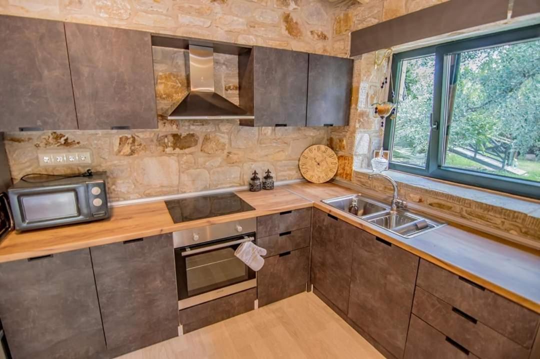 Willa Kastro Stone House Skala Potamia  Zewnętrze zdjęcie