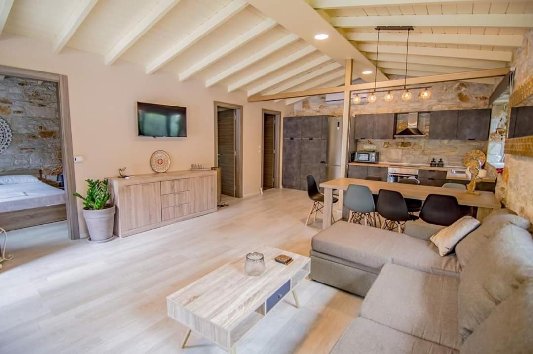Willa Kastro Stone House Skala Potamia  Zewnętrze zdjęcie