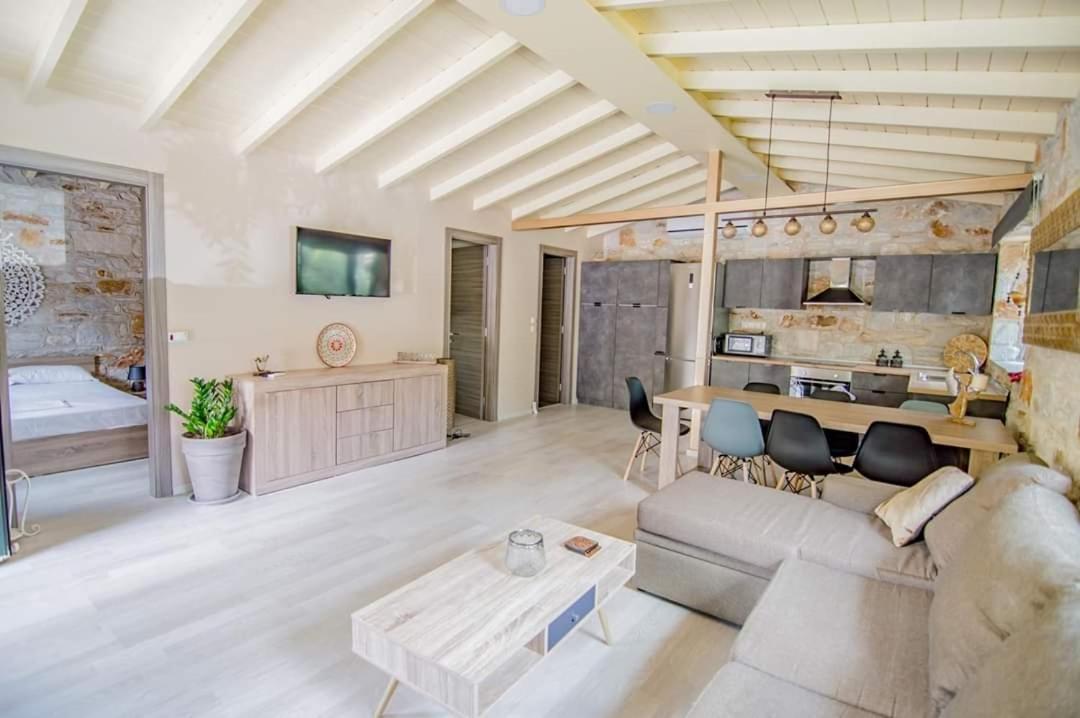 Willa Kastro Stone House Skala Potamia  Zewnętrze zdjęcie