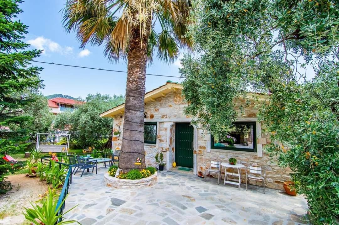 Willa Kastro Stone House Skala Potamia  Zewnętrze zdjęcie