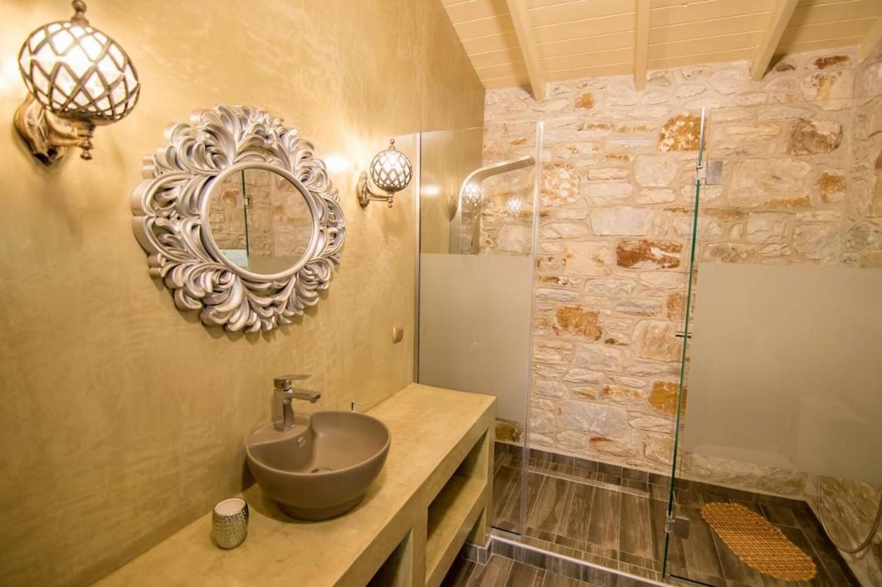 Willa Kastro Stone House Skala Potamia  Zewnętrze zdjęcie