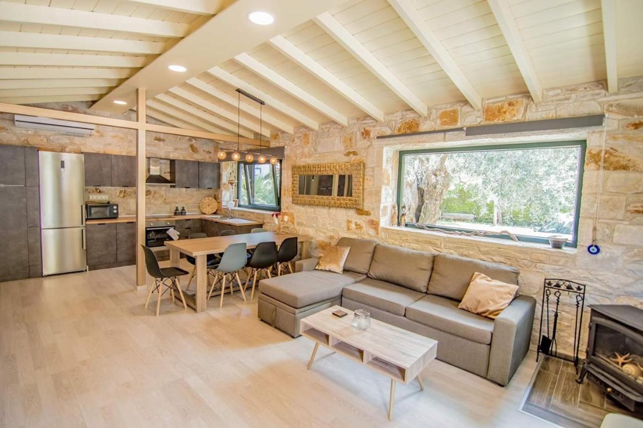 Willa Kastro Stone House Skala Potamia  Zewnętrze zdjęcie