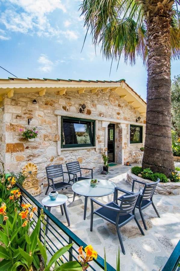 Willa Kastro Stone House Skala Potamia  Zewnętrze zdjęcie
