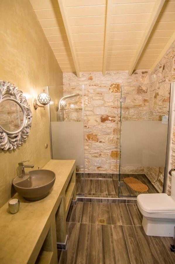 Willa Kastro Stone House Skala Potamia  Zewnętrze zdjęcie