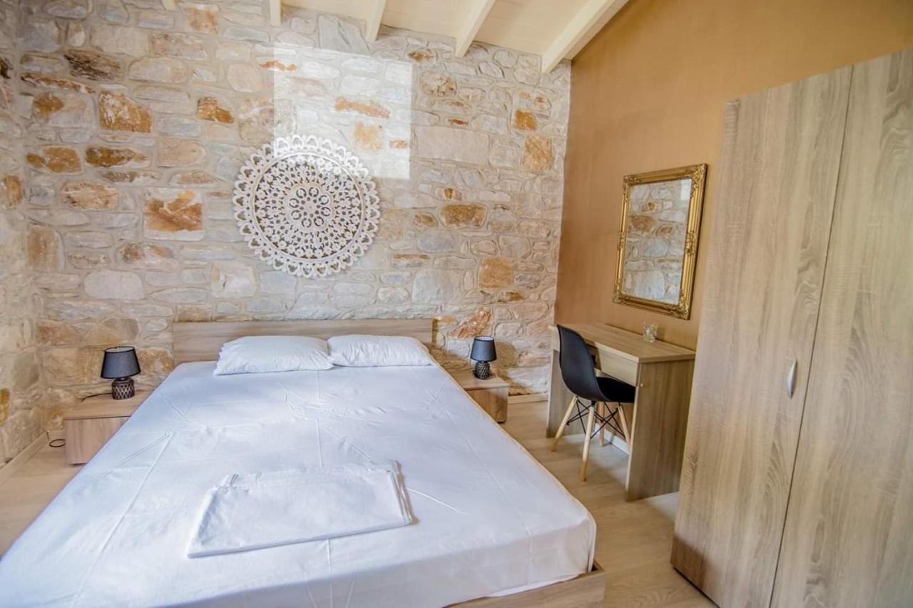 Willa Kastro Stone House Skala Potamia  Zewnętrze zdjęcie