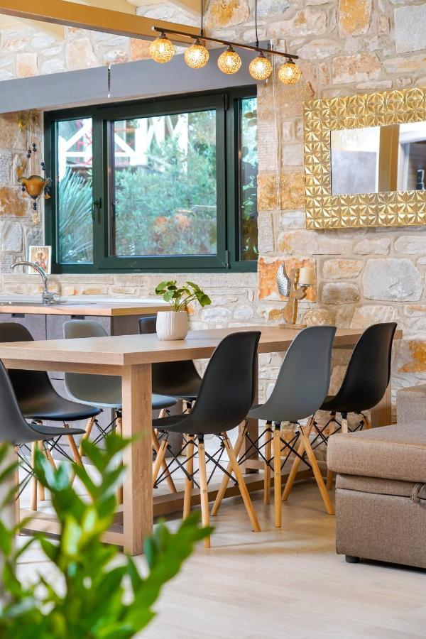 Willa Kastro Stone House Skala Potamia  Zewnętrze zdjęcie