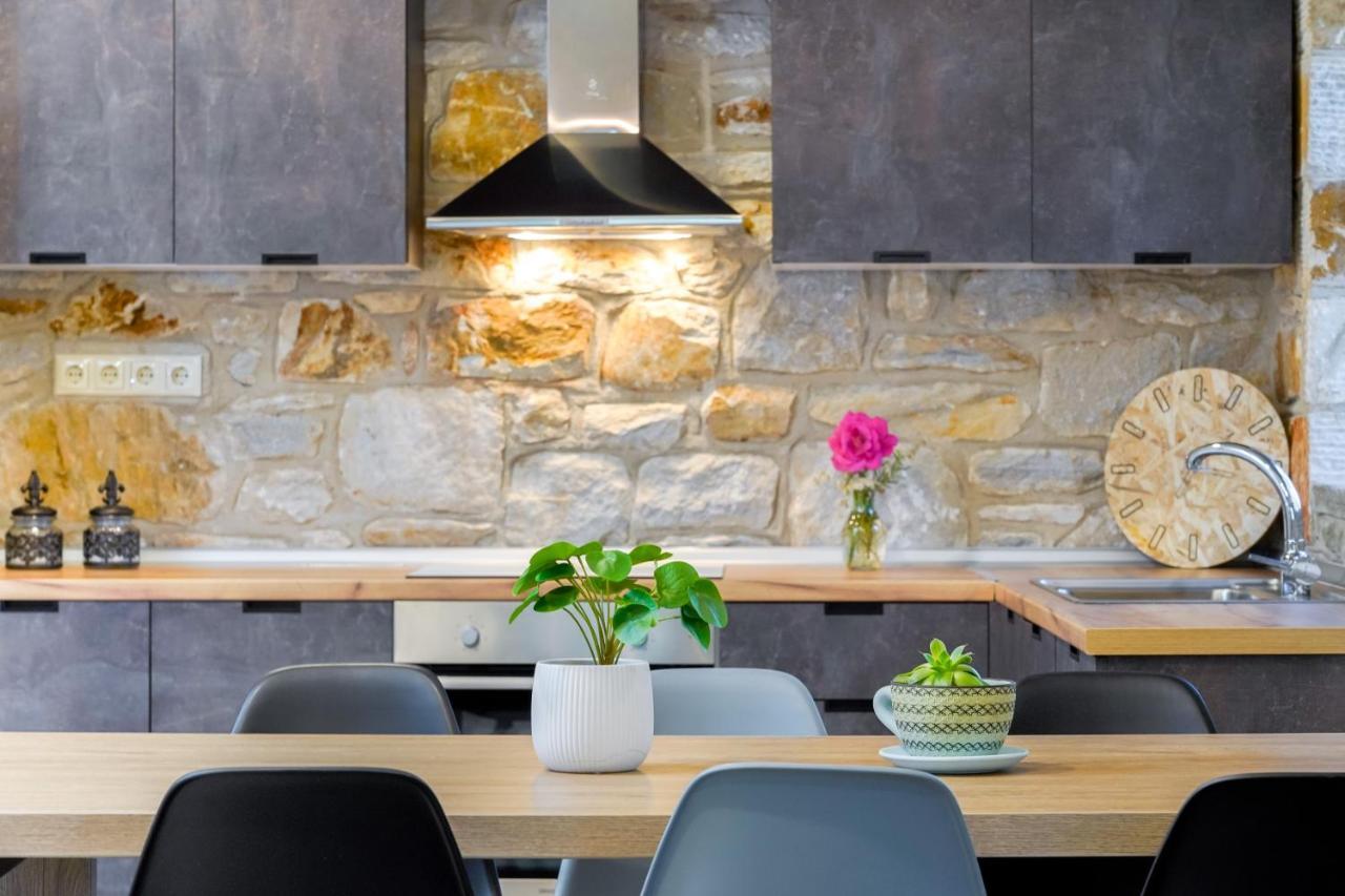 Willa Kastro Stone House Skala Potamia  Zewnętrze zdjęcie