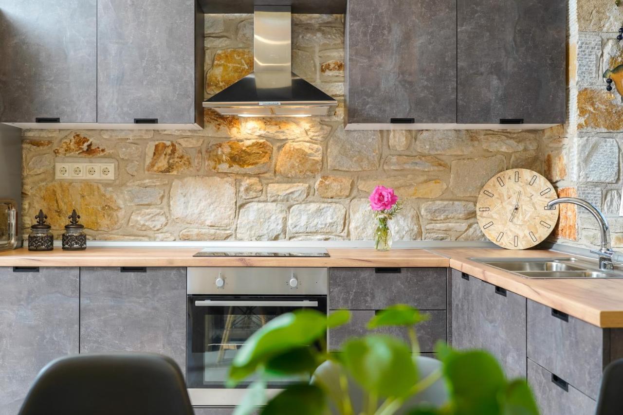Willa Kastro Stone House Skala Potamia  Zewnętrze zdjęcie