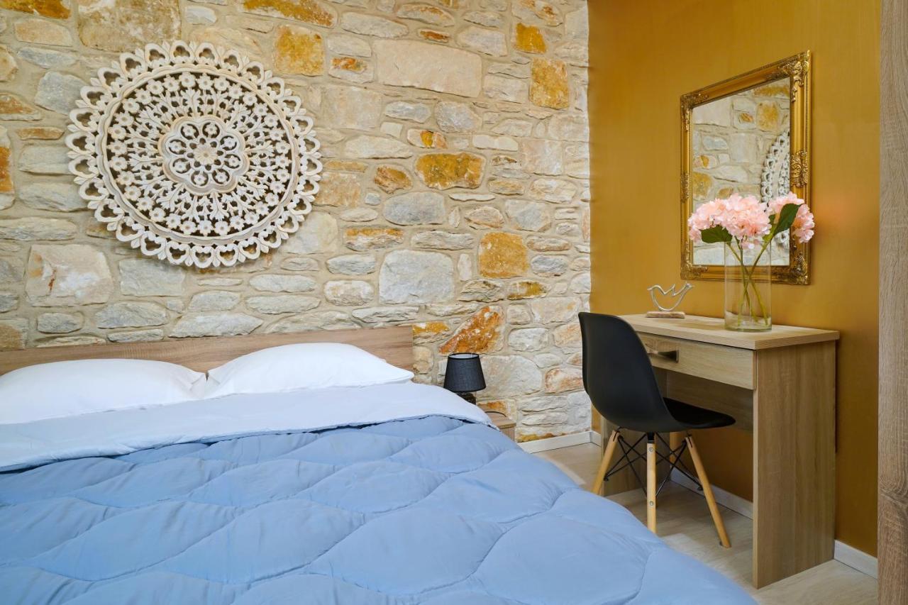 Willa Kastro Stone House Skala Potamia  Zewnętrze zdjęcie