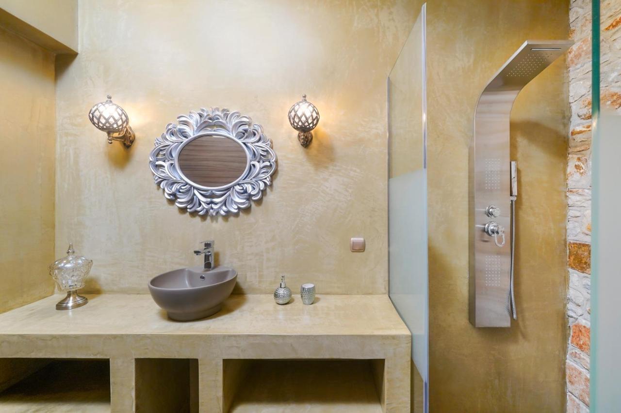 Willa Kastro Stone House Skala Potamia  Zewnętrze zdjęcie