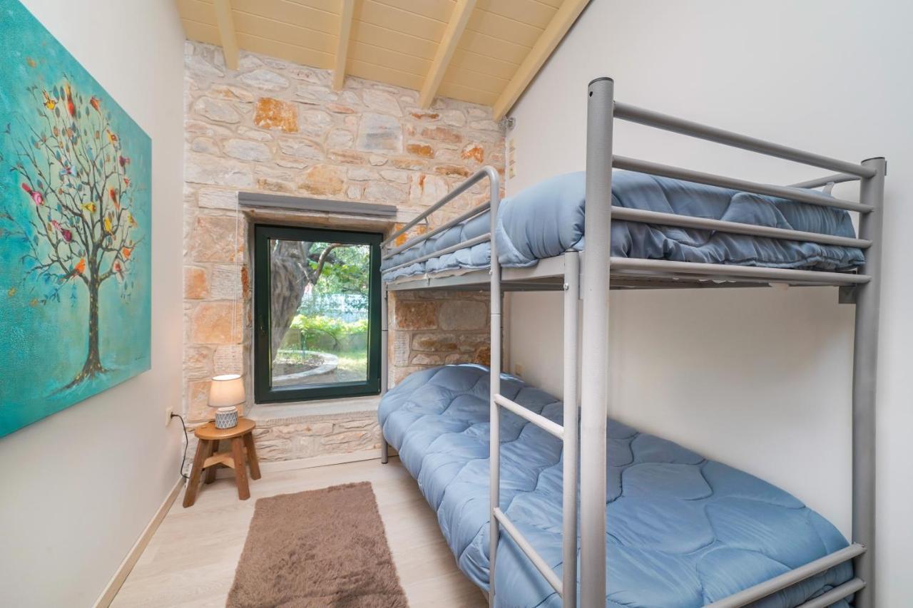 Willa Kastro Stone House Skala Potamia  Zewnętrze zdjęcie