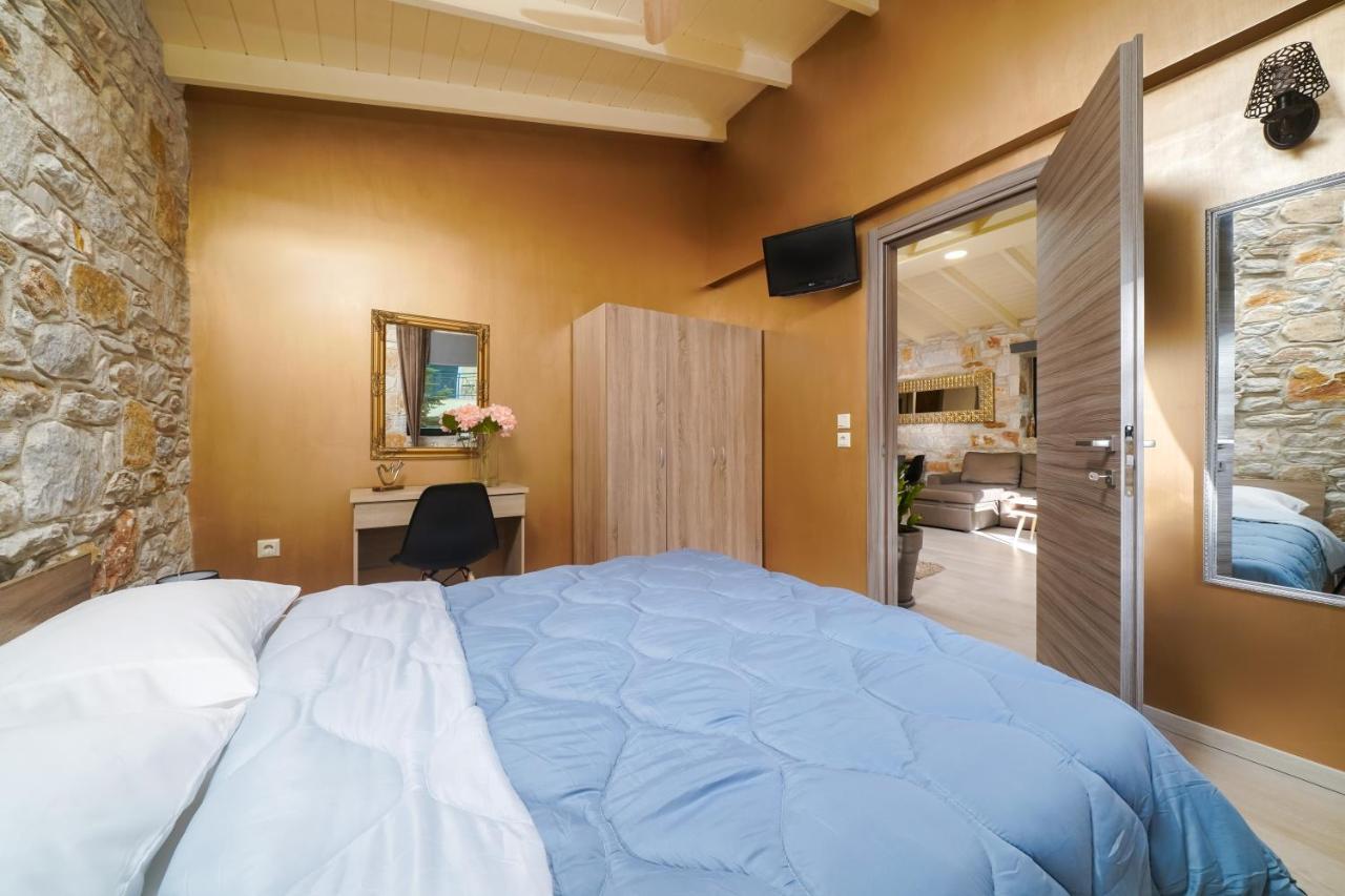 Willa Kastro Stone House Skala Potamia  Zewnętrze zdjęcie