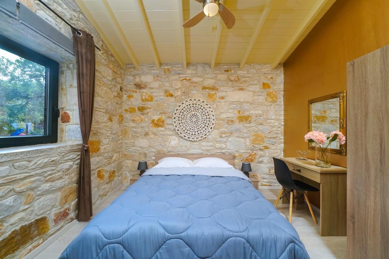Willa Kastro Stone House Skala Potamia  Zewnętrze zdjęcie