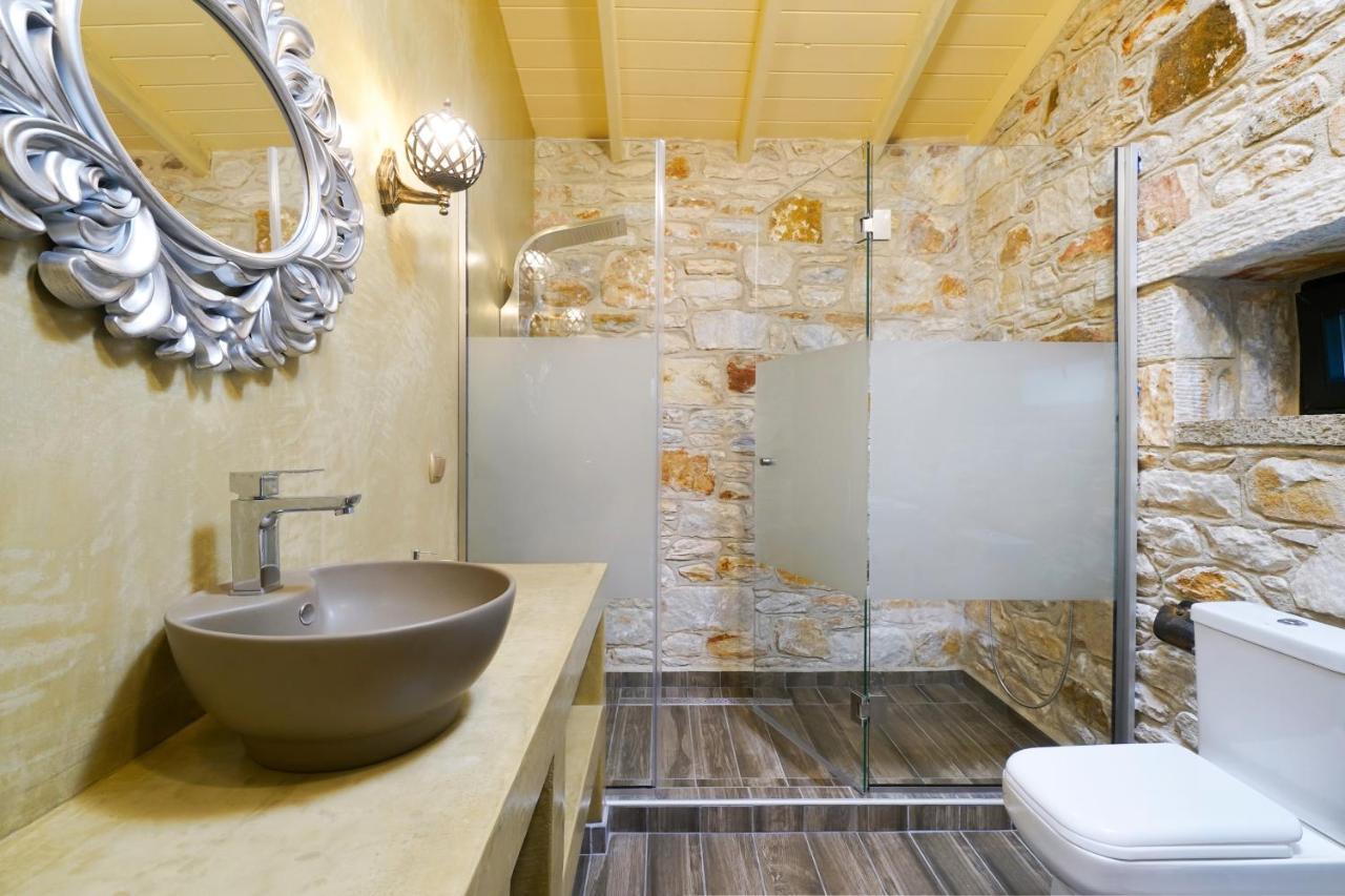 Willa Kastro Stone House Skala Potamia  Zewnętrze zdjęcie